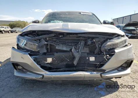 2022 Honda Accord Sport from USA, damaged, VIN 1HGCV1F34NA033852